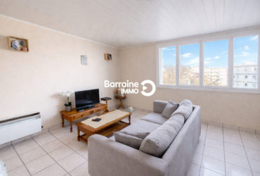A VENDRE  BREST  BELLEVUE  APPARTEMENT T4  2 CHAMBRES  80M²  ASCENSEUR