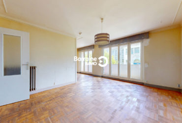 A VENDRE BREST CENTRE VILLE PLACE DE LA LIBERTE APPARTEMENT T4 81M² 2 CHAMBRES