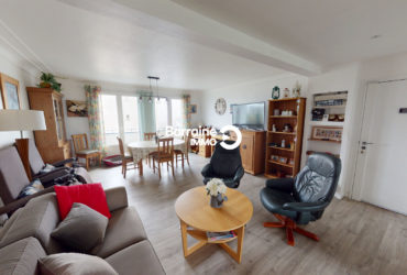 EXCLUSIVITE A VENDRE PLOUGASTEL DAOULAS APPARTEMENT T3 69.12M² CAVE PARKING