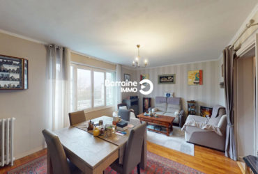 LORIENT VILLE EN BOIS – APPARTEMENT T4 de 82m² avec 3 CHAMBRES