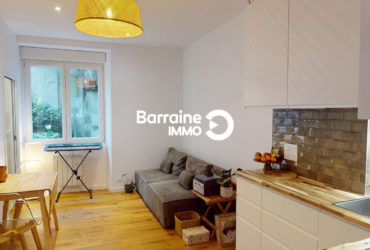 BARRAINE IMMO : PZ00325-FL – BREST – Appartement 2 chambres état neuf
