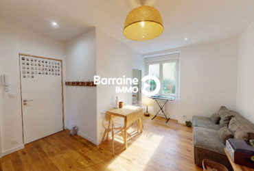 BARRAINE IMMO : PZ00325-FL – BREST – Appartement 2 chambres état neuf