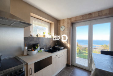 Propriété néo-bretonne 214 m² , Vue mer