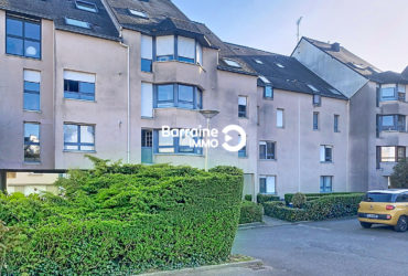 A VENDRE LORIENT- NOUVELLE VILLE- APPARTEMENT T3  de 64 m² AVEC GARAGE.