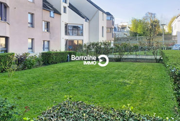 A VENDRE LORIENT- NOUVELLE VILLE- APPARTEMENT T3  de 64 m² AVEC GARAGE.