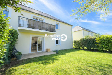 A VENDRE  CROZON  APPARTEMENT T3  2 CHAMBRES  JARDN  PARFAIT ETAT