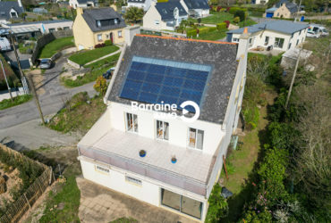 A VENDRE PLOUZANE TRINITE DELLEC MAISON TYPE 5 SOUS-SOL FORT POTENTIEL