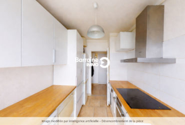 Appartement 2 pièces – Locataire en place – MORLAIX