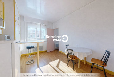 A VENDRE LORIENT, 4 appartements vendus  loués