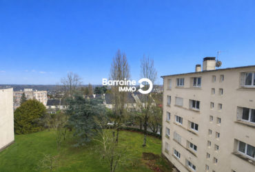 Appartement 4 pièces – Locataire en place – MORLAIX