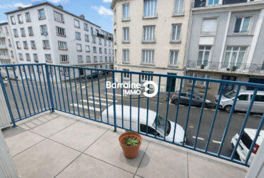 EXCLUSIVITE A VENDRE BREST TRIANGLE D&rsquo;OR APPARTEMENT T2 51 M² 1 CHAMBRE BALCON