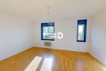 EXCLUSIVITE : A VENDRE BREST KERBONNE QUATRE MOULINS APPARTEMENT T2 49m2 1 CHAMBRE 3e ETAGE