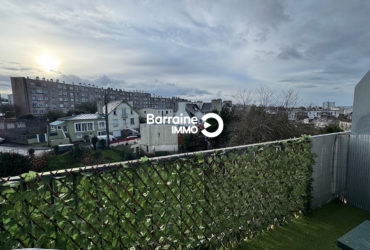 EXCLUSIVITÉ A VENDRE BREST DOURJACQ APPARTEMENT T5 79,56 M² DERNIER ÉTAGE BALCON VUE DÉGAGÉE PARKING