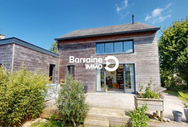 EXCLUSIVITE A VENDRE LA FOREST LANDERNEAU MAISON T4 120M² HABITABLES 3 CHAMBRES POSS 4