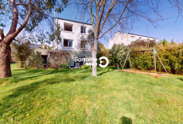 A VENDRE EXCLUSIVITE BREST LAMBEZELLEC MAISON INDEPENDANTE 145 M² TERRAIN CONSTRUCTIBLE DE 700 M²