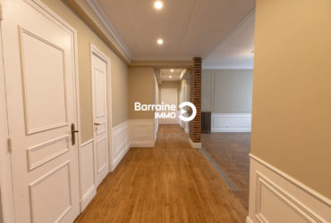 EXCLUSIVITÉ A VENDRE BREST SAINT-LOUIS APPARTEMENT T4 87 M² COUP DE COEUR