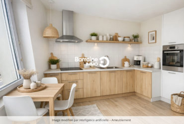 EXCLUSIVITE A VENDRE BREST PILIER ROUGE APPARTEMENT T1 BIS A RENOVER