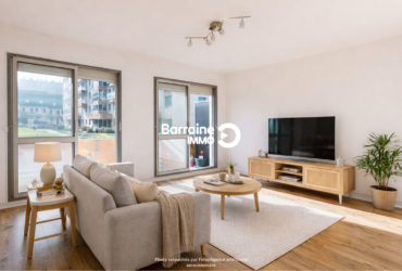 LOCATION BREST KERICHEN APPARTEMENT  VIDE T2 43 M² TERRASSE  PARKING