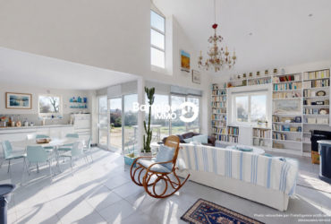 A  VENDRE  –  MAISON  T5  PORSPODER  –  EXCEPTIONNELLE VUE MER