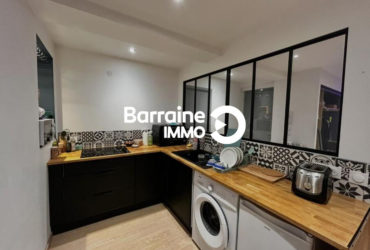 Appartement 2 pièces lumineux avec vue imprenable à Morlaix Centre Ville – Garage et ascenseur