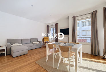 Location appartement à Lorient, 2 pièces meublé 53.04m²