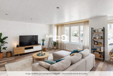 A VENDRE –  EXCLUSIVITE – BREST KERINOU – IMMEUBLE 7 LOGEMENTS