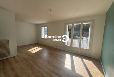 Appartement 3 pièces à louer à Morlaix, proche commodités