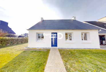 Maison 3 pièces à vendre à Telgruc-sur-Mer, proche mer et commodités