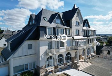 Appartement T1 à vendre à Carantec, proche mer et commerces