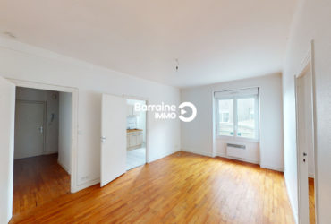 EXCLUSIVITÉ BREST CENTRE-VILLE APPARTEMENT T2 53,24 M² HABITABLES IDÉAL LOCATIF OU PREMIER ACHAT