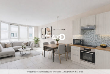 A VENDRE BREST KERINOU APPARTEMENT T2 42M² 1 CHAMBRE IMMEUBLE RECENT