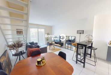 EXCLUSIVITE AGENCE – PLOEMEUR – PETITE MAISON EN COPROPRIETE AVEC JARDIN ET PARKING PRIVE