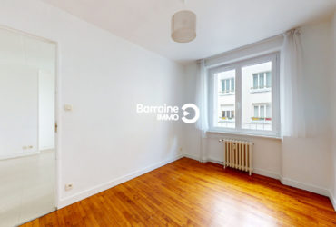 A VENDRE EXCLUSIVITE BREST TRIANGLE D&rsquo;OR T3 53m² DEUX CHAMBRES BALCON