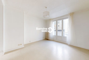 A VENDRE EXCLUSIVITE BREST TRIANGLE D&rsquo;OR T3 53m² DEUX CHAMBRES BALCON