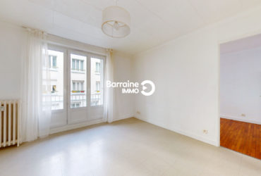 A VENDRE EXCLUSIVITE BREST TRIANGLE D&rsquo;OR T3 53m² DEUX CHAMBRES BALCON