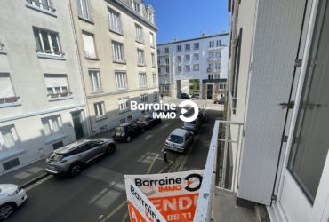 A VENDRE EXCLUSIVITE BREST TRIANGLE D&rsquo;OR T3 53m² DEUX CHAMBRES BALCON