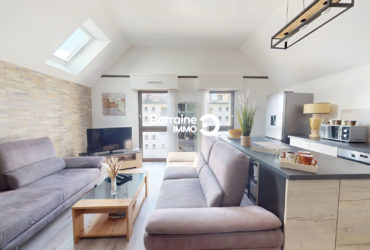 A VENDRE:  Appartement 3 pièces lumineux  à Lorient – Rare sur le marché !