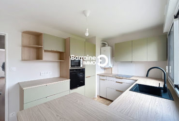 APPARTEMENT 4 PIÈCES À LOUER À BREST – KERICHEN 83.32 M²