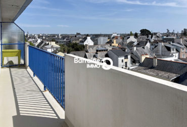 EXCLUSIVITE AGENCE – LORIENT SUD – APPARTEMENT T4 de 80m² ASCENSEUR BALCON ET PARKING EN SOUS SOL