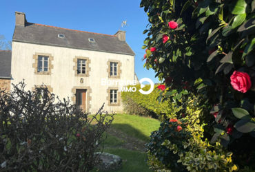 Maison à rénover de 5 pièces au coeur de Plabennec – Fort potentiel !