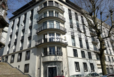 A VENDRE  BREST  COURS D&rsquo;AJOT  APPARTEMENT T4  120M²  ASCENSEUR  GARAGE