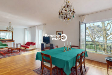 A VENDRE  BREST  COURS D&rsquo;AJOT  APPARTEMENT T4  120M²  ASCENSEUR  GARAGE