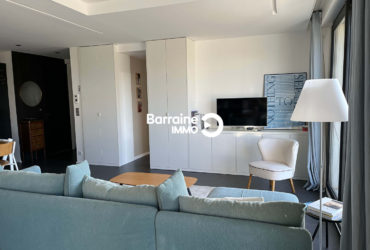 A VENDRE-LORIENT CENTRE-APPARTEMENT T3 DE 99 M²- BALCON-EXPOSITION SUD