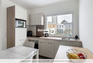 LOCATION BREST APPARTEMENT T3 –  63.3 M2 AVEC BALCON