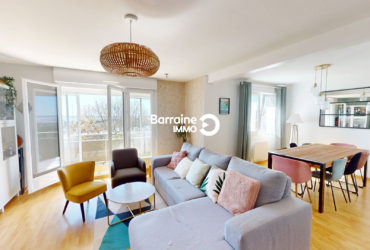 BARRAINE IMMO : A VENDRE EN EXCLUSIVITE APPARTEMENT T5 94M² VUE MER ASCENCEUR ref : PZ00344TH