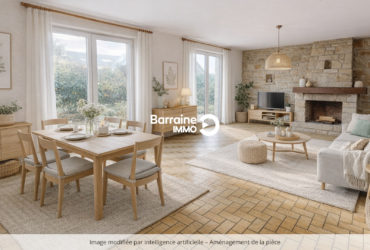 EXCUSIVITE A VENDRE ROSCOFF MAISON 125M² 4 CHAMBRES GARAGE JARDIN