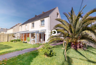 BARRAINE IMMO PLOUZANE A VENDRE SECTEUR TRINITE/DELLEC MAISON EN IMPASSE 3 CHAMBRES AVEC GRAND GARAGE COMBLES AMENAGEABLES