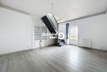 EXCLUSIVITE AGENCE – LORIENT KERENTRECH – APPARTEMENT T3 DUPLEX VENDU LOUE