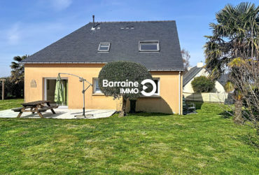 GUIDEL – MAISON CONTEMPORAINE  NON MITOYENNE de 2005 – TERRAIN de 700m²  AVEC DEPENDANCE