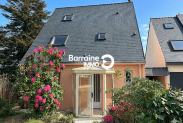 BARRAINE IMMO : A VENDRE – Maison 5 pièces à Brest – Secteur Cavale Blanche PZ00341-FL